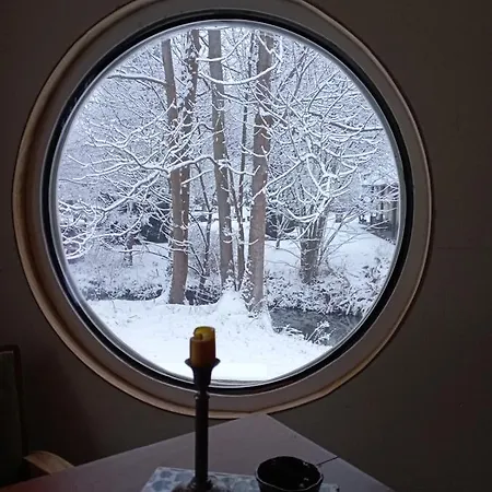 Dom Zaba - Spreewaldatmosphaere Im Neu Renovierten Bauwagen Διαμέρισμα