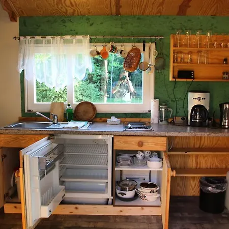 Διαμέρισμα Dom Zaba - Spreewaldatmosphaere Im Neu Renovierten Bauwagen Burg (Spreewald)