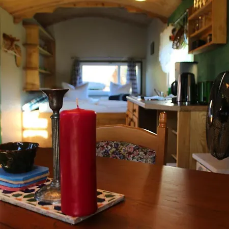 Διαμέρισμα Dom Zaba - Spreewaldatmosphaere Im Neu Renovierten Bauwagen Burg (Spreewald)