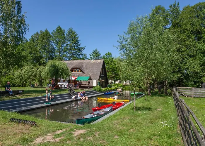 Dom Zaba - Spreewaldatmosphaere Im Neu Renovierten Bauwagen
