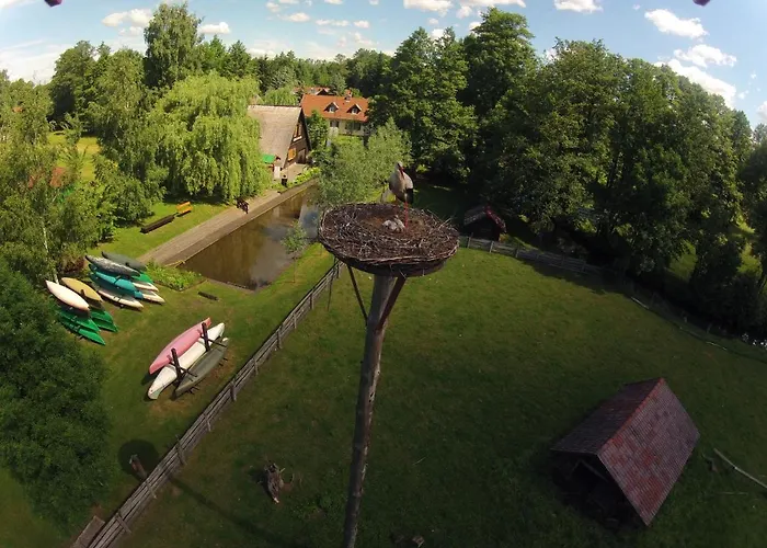 Dom Zaba - Spreewaldatmosphaere Im Neu Renovierten Bauwagen شقة بورغ