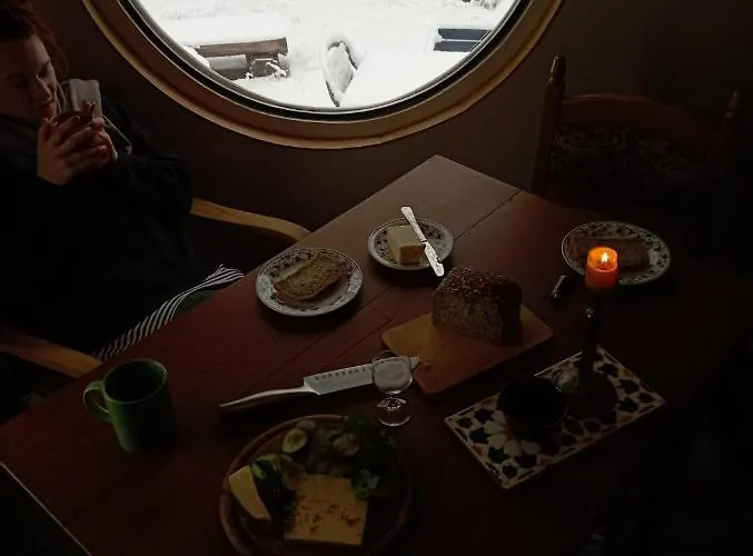 شقة Dom Zaba - Spreewaldatmosphaere Im Neu Renovierten Bauwagen