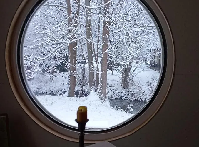 Dom Zaba - Spreewaldatmosphaere Im Neu Renovierten Bauwagen شقة