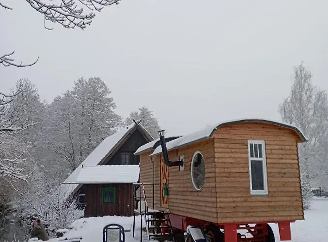 Dom Zaba - Spreewaldatmosphaere Im Neu Renovierten Bauwagen شقة