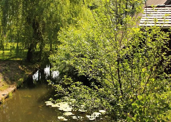 شقة Dom Zaba - Spreewaldatmosphaere Im Neu Renovierten Bauwagen بورغ