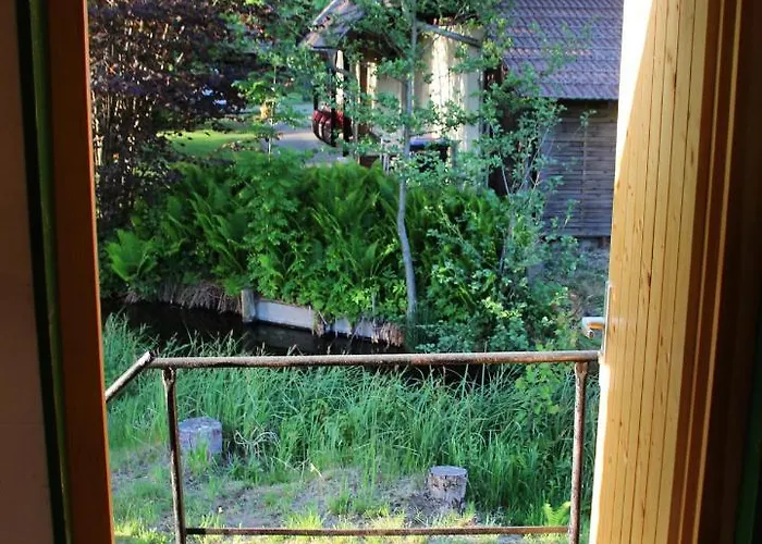 شقة Dom Zaba - Spreewaldatmosphaere Im Neu Renovierten Bauwagen