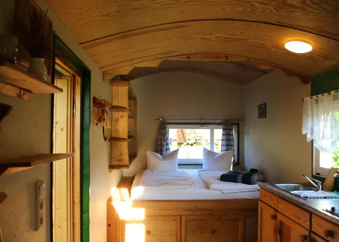 Dom Zaba - Spreewaldatmosphaere Im Neu Renovierten Bauwagen شقة